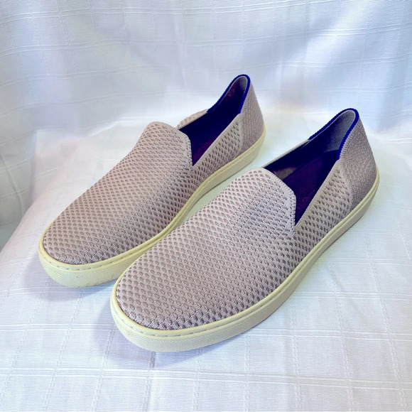 Rothy’s The Original Slip On Sneaker Lilac Size 8 Casual Street Style Washable - Picture 1 of 10